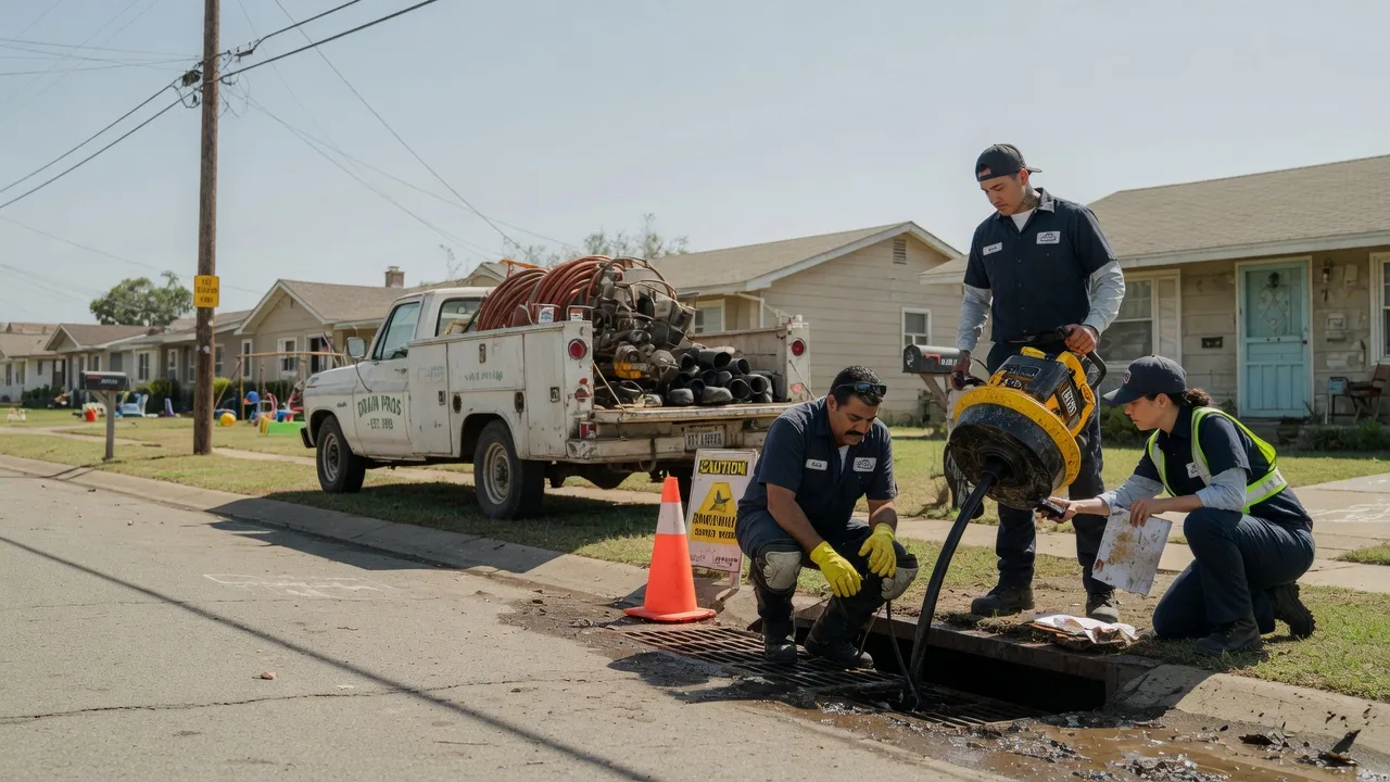 Drain Cleaning in Sun City, AZ near me